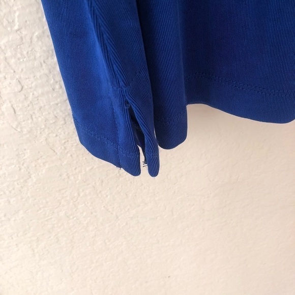 Drapers And Damons Blue Dressy Tank, XL - Picture 3 of 6